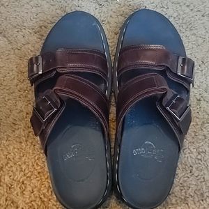 Very gently used Dr. Marten sandals
